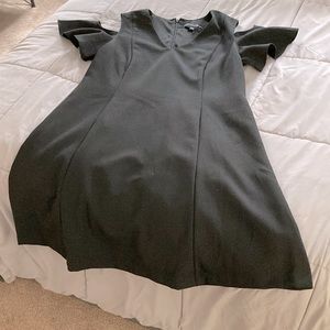 Madison Leigh cold shoulder dress